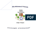 Parte Practica Manual de Procedimientos Contables para La Rendición de Cuentas Del Consejo Comunal