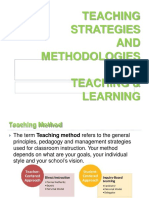 teaching-styles-and-strategies-report-160212014723