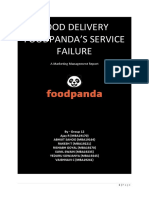 Foodpanda Failure