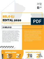 SeloEJ - Edital 2020