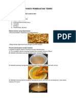 Cara Membuat Tempe Kedelai