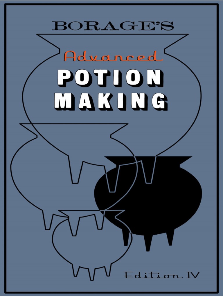 Potion Preparation Techniques Guide | PDF