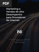 Apostila - Curso Marketing e Vendas de Alto Desempenho para ISPs