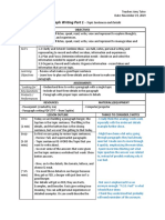 LP - Paragraph Writing Part 1