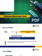 Desain Produk Dan Jasa