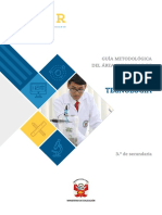 Guia Metodológica - Ciencia y Tecnología PDF