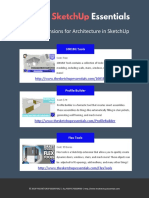 TheSketchUpEssentials ExtensionsForArchitecture PDF