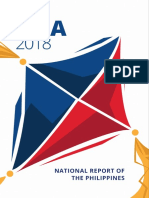 PISA 2018 National Report of the Philippines: Performance in Reading, Mathematics and Science Literacy