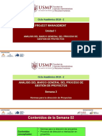 USMP FCARH-DA S2 Project Management
