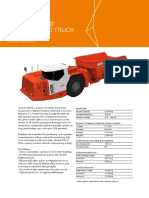 th320 Specification Sheet English