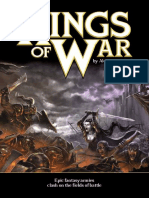 Kings of War Mini Rulebook PDF