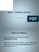 2.3 Alkena