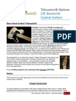 TelecasterOptions PDF