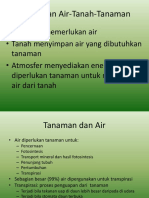 Hubungan Air, Tanah Dan Tanaman Ke 4