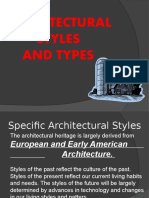 ARCHITECTURAL STYLES