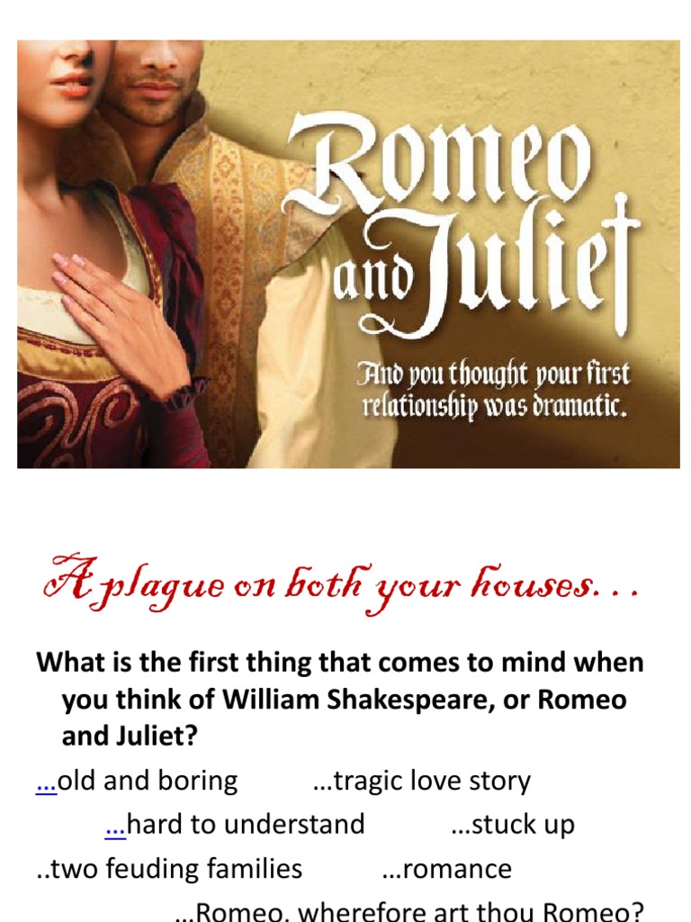 Romeo and Juliet Powerpoint | PDF | Romeo And Juliet | Characters In ...