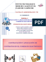 LA-ECOM-B-HECELCHAKAN.contratacion y Aplicacion de Contratos en El Comercio Electronico