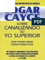 Reed Henry - Cayce Edgar - Sobre Canalizando Su Yo Superior.pdf