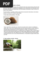 15 Remédios Naturais Usados no Mundo