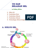 Biodasar 9 Siklus & Pembelahan Sel