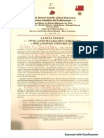 Lawful Notice Appellation Declaration, Correction Proclamation & Publication Noble Ra Jhuty Bey