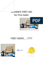 Advance First Aid For First Aider 1