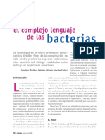 Lenguaje bacterias