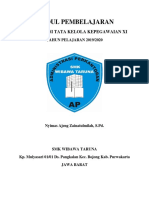 Modul Pembelajaran