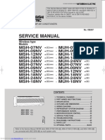 msh07nv Air Conditioner PDF