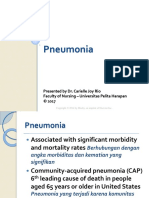 MSN 1 Week 1 - Pneumonia