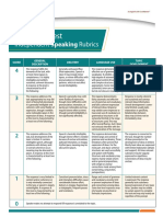 Toefl Speaking Rubrics PDF