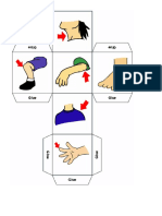 Parts of The Body Dice Game Games - 37558