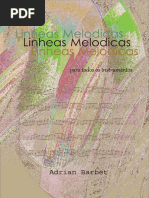 Linhas Melodicas (Adrian Barbet) PDF