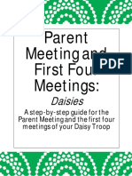 First Four Meetings Daisy PDF