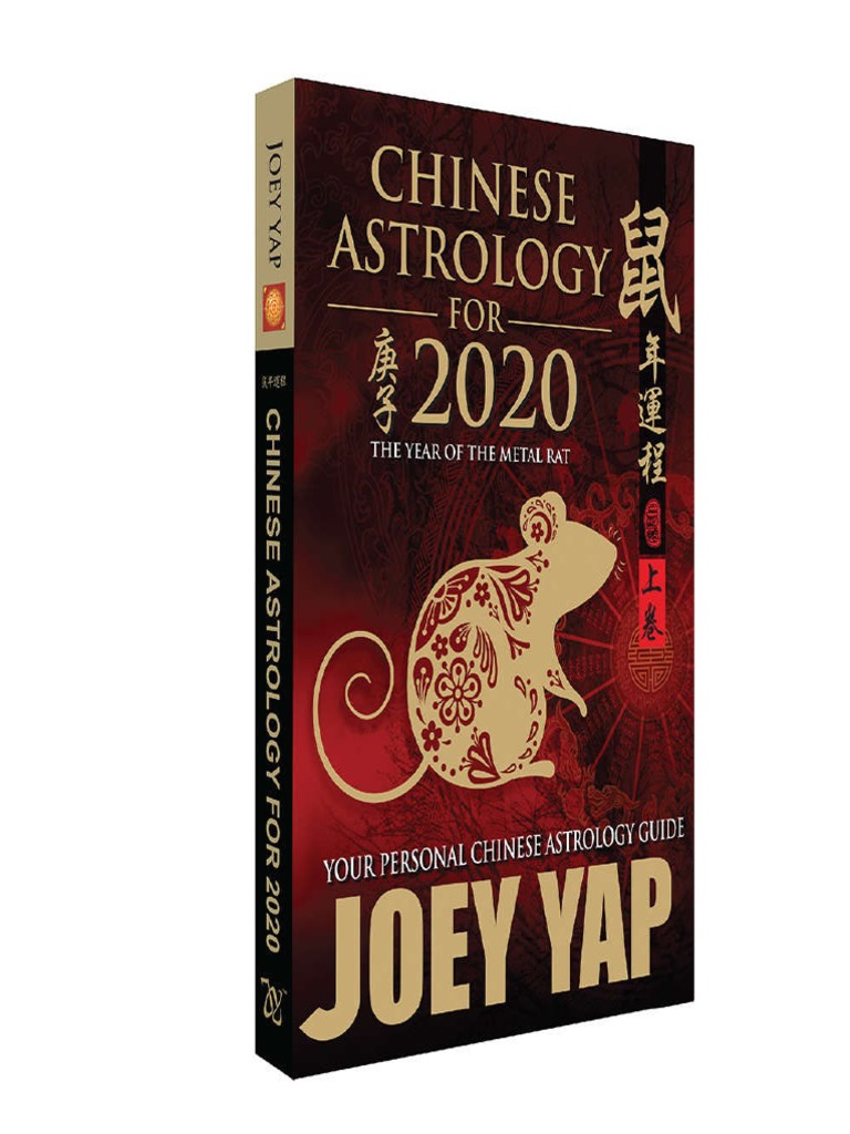 Chinese Astrology 2020 Your P Joey Yap PDF PDF Luck Recession