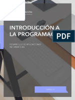 PROG - Tarea 01 - Introducción A La Programación PDF