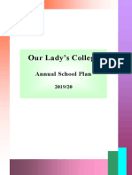 Annual School Plan