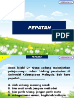 Pepatah