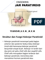 ppt.ENDOKRIN (kelenjar paratiroid)