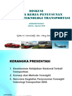 Bahan Presentasi FGD Roadmap Transportasi PDF