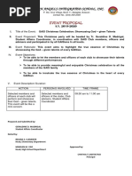 Team Building Program Flow Sample | PDF | Violence