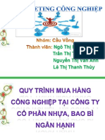 Quy Trinh Mua Hang - de An SV