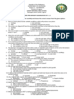 Philippine Secondary Exam Questions on Plant Propagation, Soil Fertility, Irrigation, and Weed Control