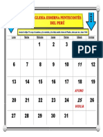 CALENDARIO