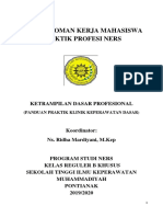 KDP Profesi Non Reguler 2019 (Non Reg Khusus)