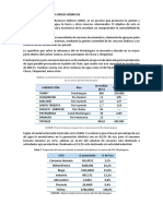 6.5 GESTION DE RECURSOS HIDRICOSy 6.6 ECOSISTEMAS