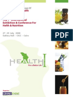 1st Intl Health & Nutrition Conf Cairo