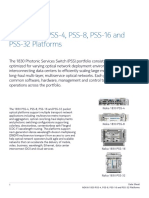 1830 - PSS4 - PSS8 - PSS16 - PSS32 - Platform Datasheet
