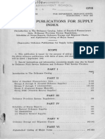 Ordnance Publications For Supply Index I JUL43 PDF