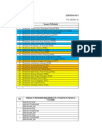 Jadual Game LIGA HOKI 2010